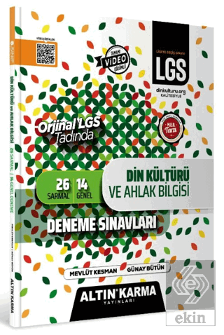 2024 LGS Din Kültürü ve Ahlak Bilgisi Sarmal Deneme