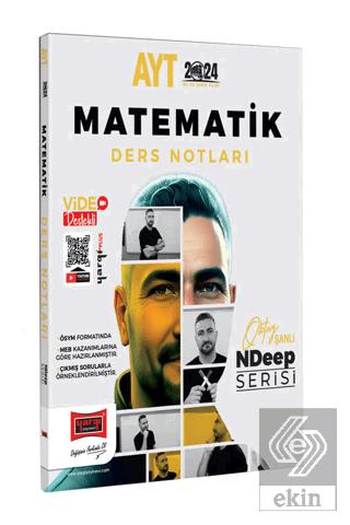 2024 NDeep Serisi AYT Matematik Video Ders Notları