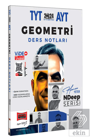 2024 NDeep Serisi TYT-AYT Geometri Video Ders Notl