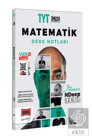 2024 NDeep Serisi TYT Matematik Video Ders Notları