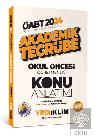 2024 ÖABT Akademik Tecrübe Okul öncesi Öğretmenliğ