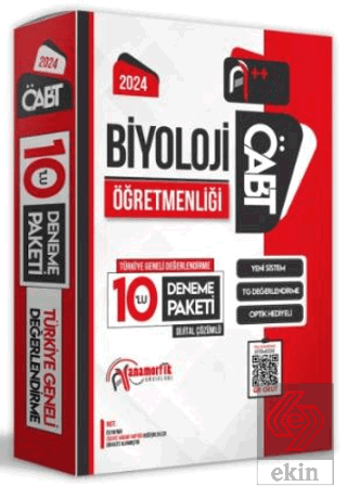 2024 ÖABT Biyoloji Öğretmenliği Türkiye Geneli 10