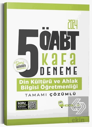 2024 ÖABT Din Kültürü ve Ahlak Bilgisi Öğretmenliği 5 Kafa Deneme Çözü