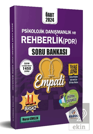 2024 ÖABT Empati Psikolojik Danışmanlık ve Rehberl