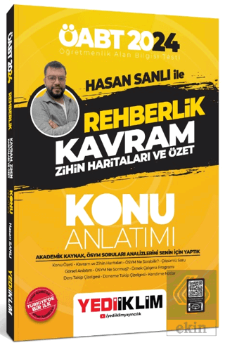 2024 ÖABT Hasan Sanlı ile Rehberlik Kavram Zihin H