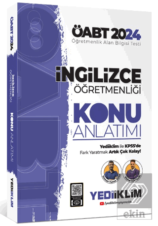 2024 ÖABT İngilizce Öğretmenliği Konu Anlatımı