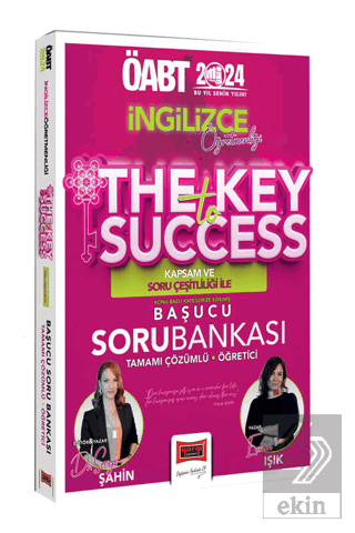 2024 ÖABT İngilizce Öğretmenliği The Key To Succes