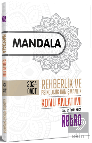 2024 ÖABT Mandala Rehberlik ve Psikolojik Danışman