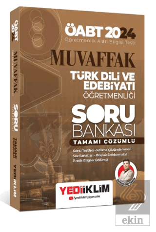 2024 ÖABT Muvaffak Türk Dili ve Edebiyatı Öğretmen