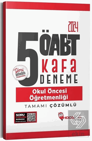 2024 ÖABT Okul Öncesi Öğretmenliği 5 Kafa Deneme Çözümlü