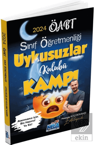 2024 ÖABT Sınıf Öğretmenliği Uykusuzlar Kulübü Kamp Kitabı