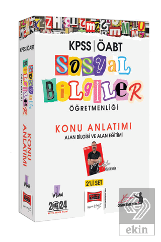 2024 ÖABT Sosyal Bilgiler Öğretmenliği Konu Anlatı