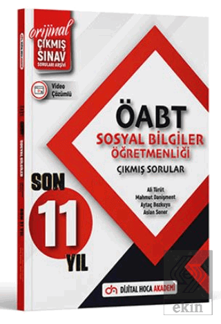 2024 ÖABT Sosyal Bilgiler Öğretmenliği Son 11 Yıl Orijinal Çıkmış Sına