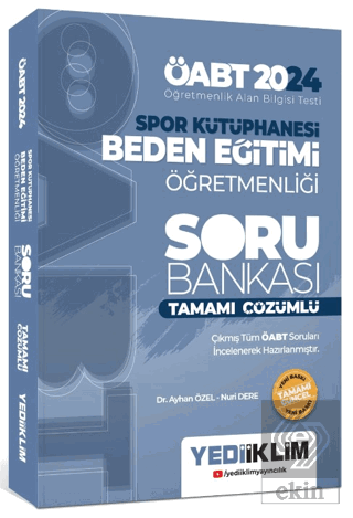 2024 ÖABT Spor Kütüphanesi Beden Eğitimi Öğretmenl