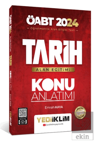 2024 ÖABT Tarih Alan Eğitimi Konu Anlatımı