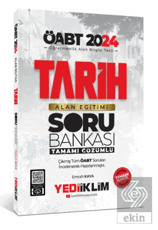 2024 ÖABT Tarih Alan Eğitimi Tamamı Çözümlü Soru B