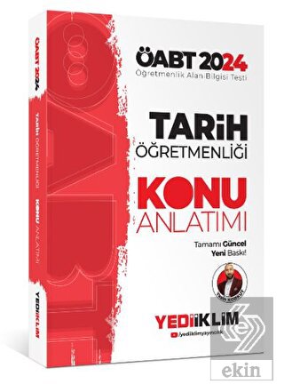 2024 ÖABT Tarih Öğretmenliği Konu Anlatımı