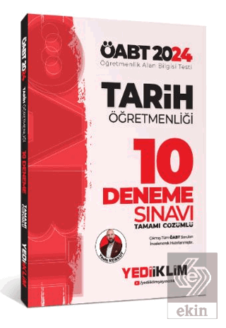 2024 ÖABT Tarih Öğretmenliği Tamamı Çözümlü 10 Den