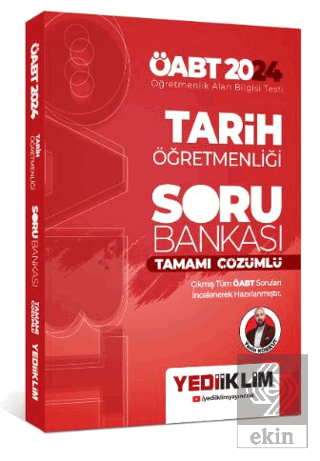 2024 ÖABT Tarih Öğretmenliği Tamamı Çözümlü Soru B