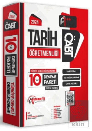 2024 ÖABT Tarih Öğretmenliği Türkiye Geneli 10 Den