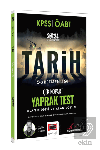 2024 ÖABT Tarih Öğretmenliği Yaprak Test