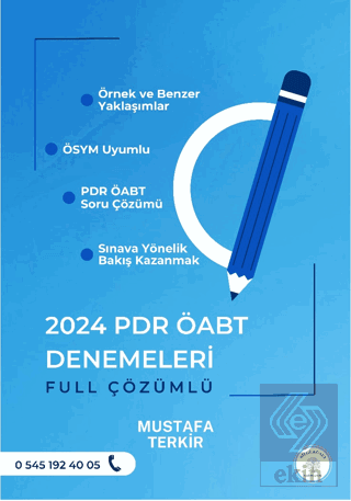 2024 PDR ÖABT Denemeleri Full Çözümlü