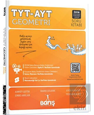 2024 TYT-AYT Geometri Soru Kitabı