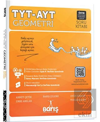 2024 TYT-AYT Geometri Soru Kitabı