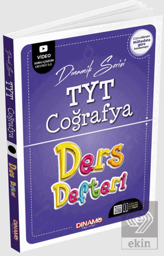 2024 TYT Coğrafya Ders Defteri