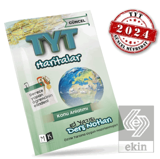 2024 TYT Haritalar El Yazısı Ders Notları Kitabı