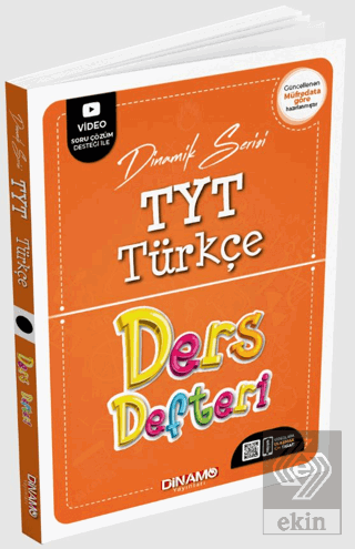 2024 TYT Türkçe Ders Defteri