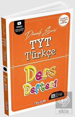 2024 TYT Türkçe Ders Defteri