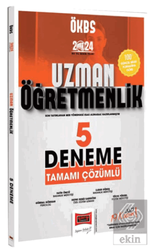 2024 Uzman Öğretmenlik 5 Deneme