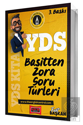 2024 YDS Basitten Zora Soru Türleri