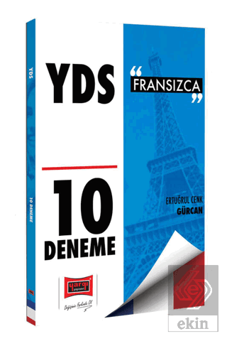 2024 YDS Fransızca 10 Denme