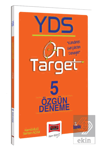 2024 YDS On Target 5 Özgün Deneme