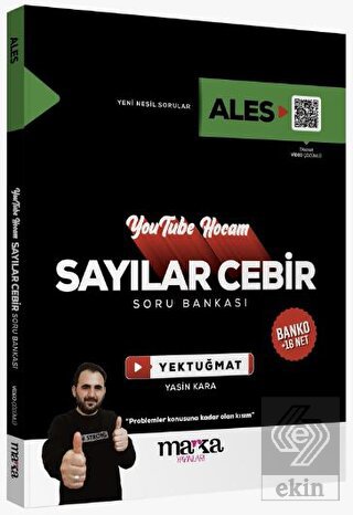 2024 Youtube Hocam ALES Sayılar Cebir Soru Bankası