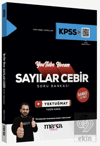 2024 Youtube Hocam KPSS Sayılar Cebir Soru Bankası