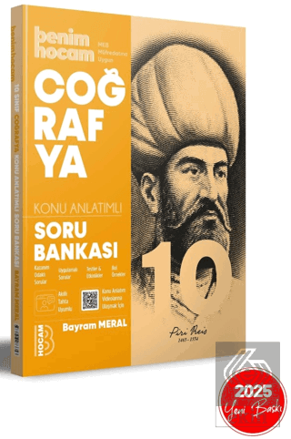 2025 10. Sınıf Coğrafya Konu Anlatımlı Soru Bankası