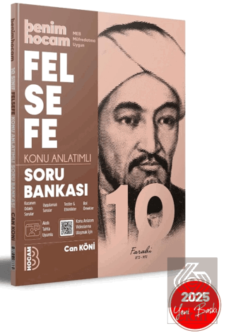 2025 10. Sınıf Felsefe Konu Anlatımlı Soru Bankası