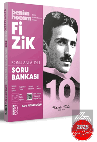 2025 10. Sınıf Fizik Konu Anlatımlı Soru Bankası