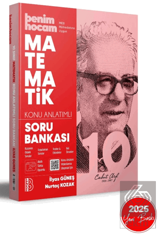 2025 10. Sınıf Matematik Konu Anlatımlı Soru Bankası