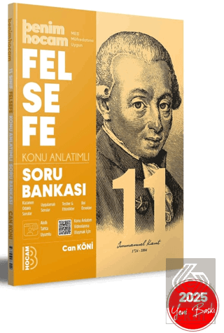 2025 11. Sınıf Felsefe Konu Anlatımlı Soru Bankası