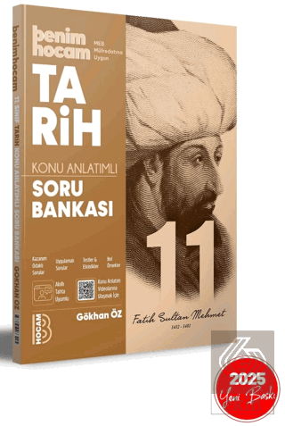 2025 11. Sınıf Tarih Konu Anlatımlı Soru Bankası