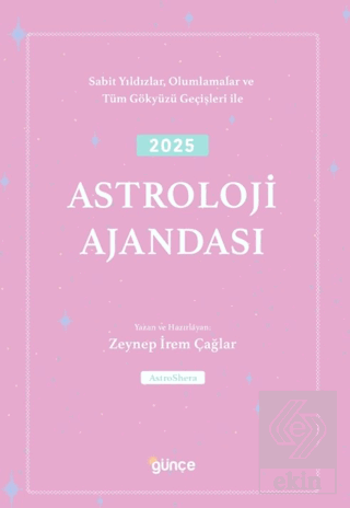 2025 Astroloji Ajandası