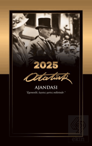 2025 Atatürk Ajandası - Asalet