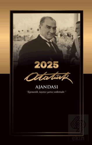 2025 Atatürk Ajandası - Cumhuriyet