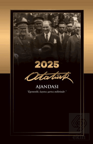 2025 Atatürk Ajandası - İnkılap