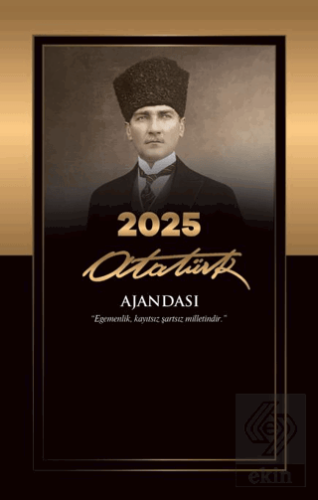 2025 Atatürk Ajandası - Kalpakl