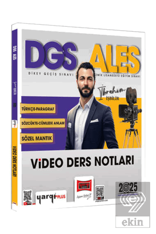 2025 DGS ALES Türkçe-Paragraf Sözcükte-Anlam Sözel Mantık Video Ders N